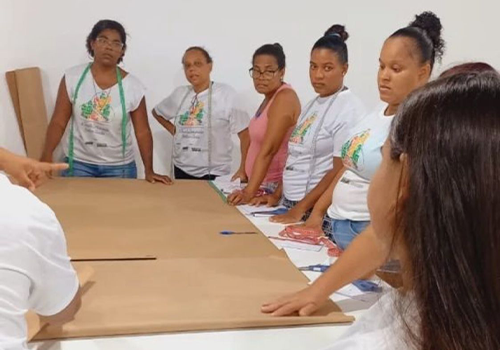 Curso de Corte e Costura na Comunidade do Calabar